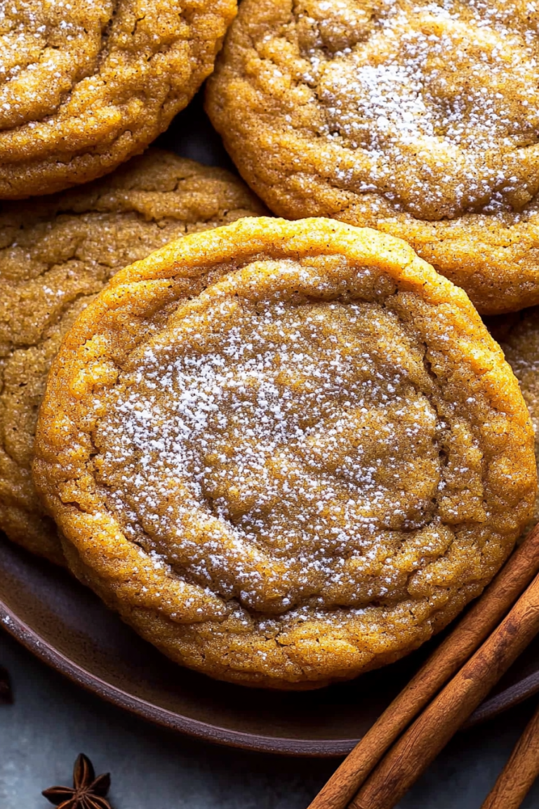 pumpkin cookies