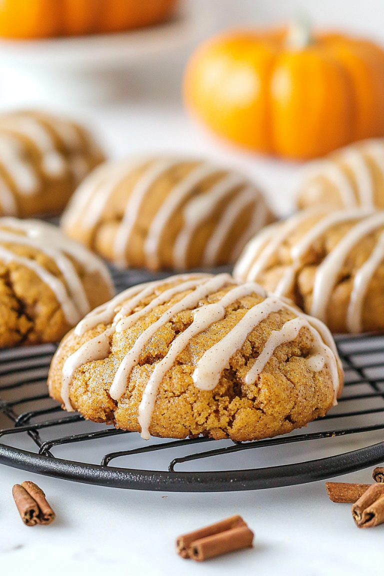 pumpkin cookies