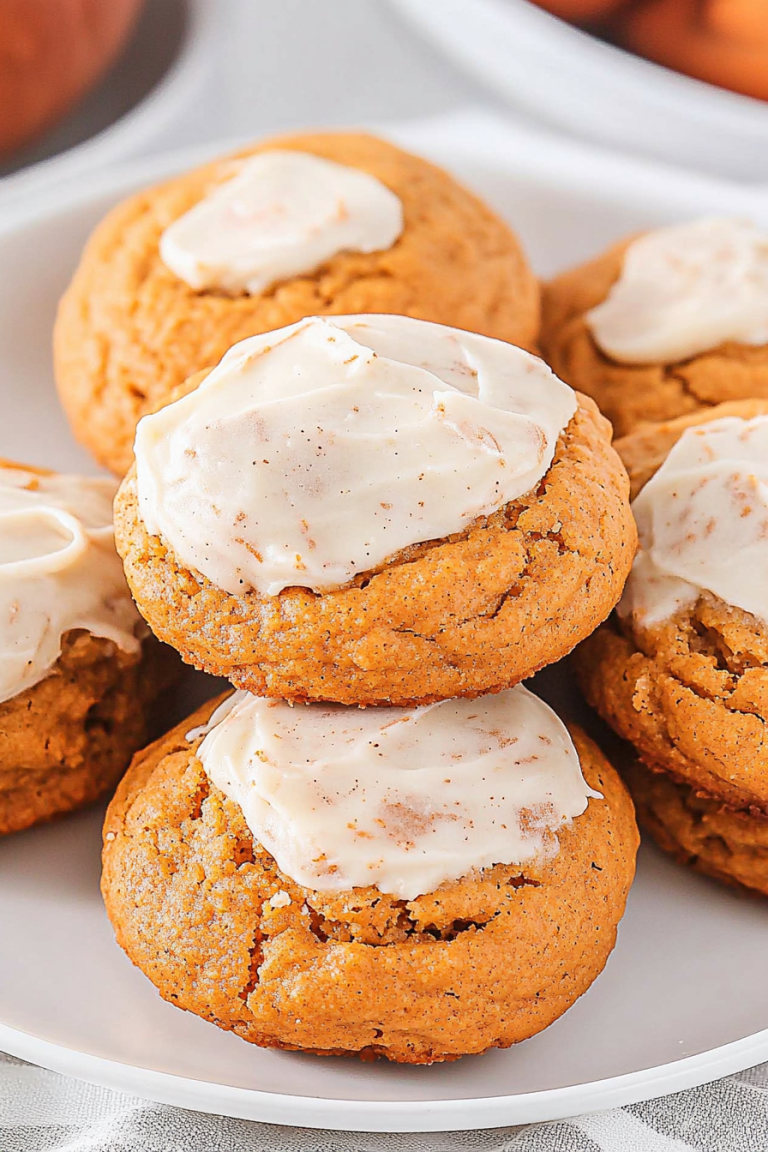 pumpkin cookies