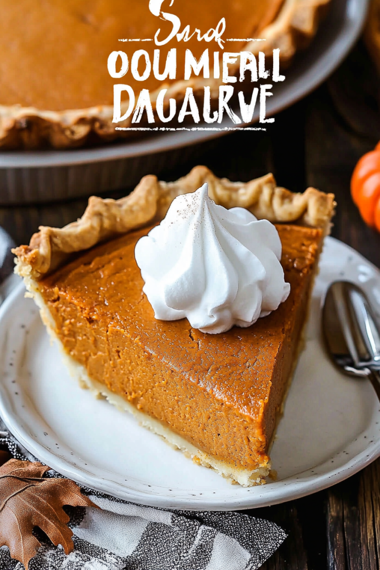 pumpkin pie