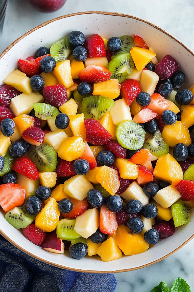 rainbow fruit salad