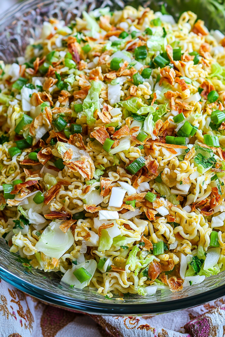 ramen noodle salad