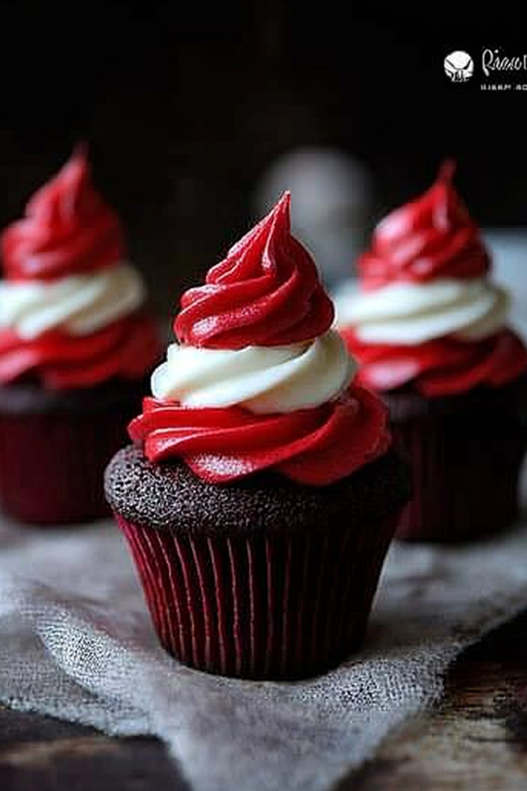red velvet cupcakes