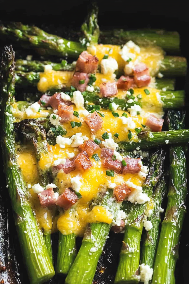 roasted asparagus