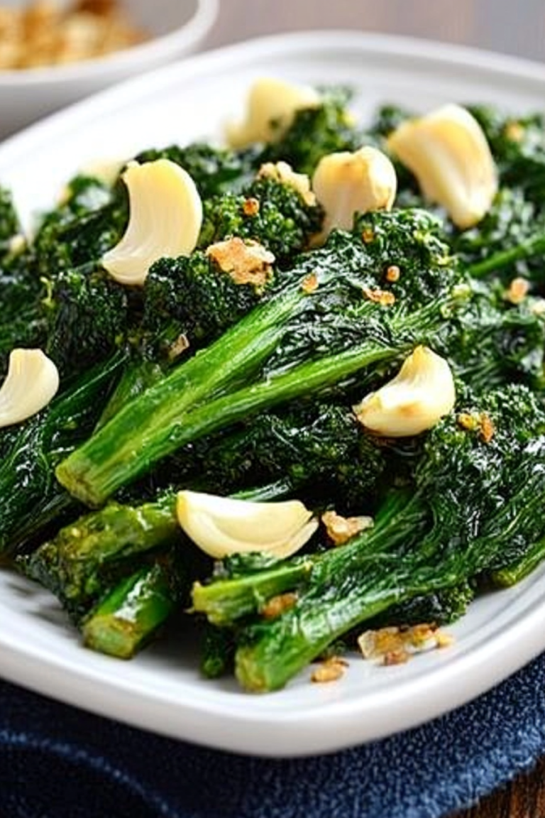 roasted broccoli rabe