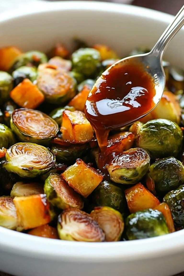 roasted brussels sprouts