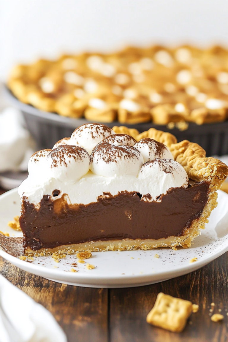 smores pie