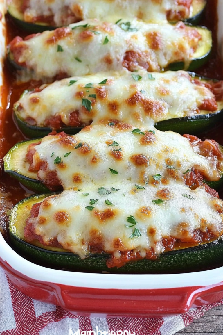 stuffed zucchini