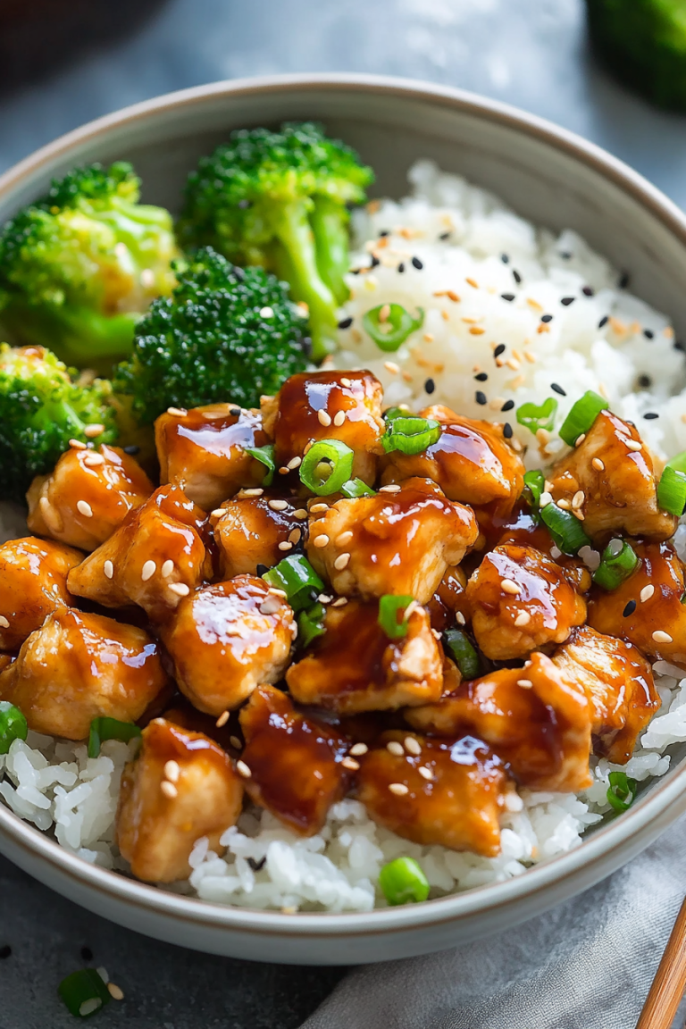teriyaki chicken
