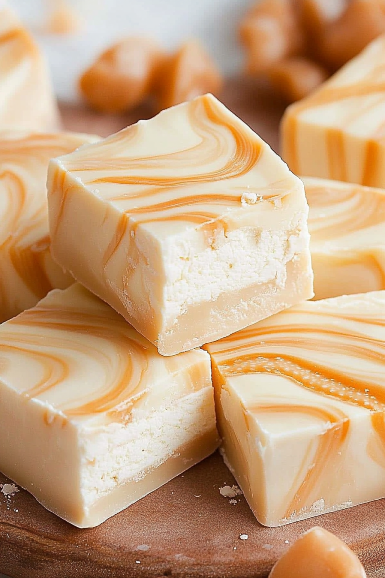 white chocolate caramel