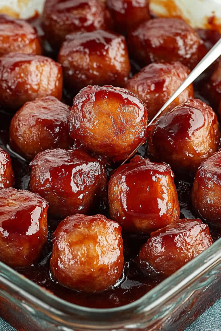 BBQ Sausage Bites