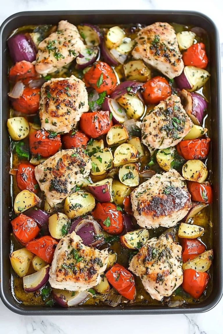Sheet Pan Dinner