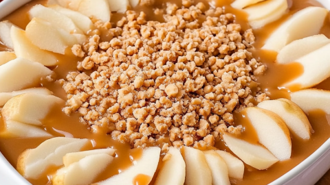 caramel apple dip