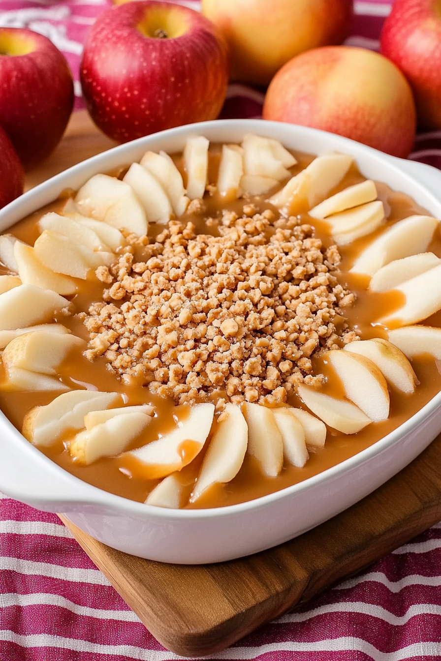 caramel apple dip